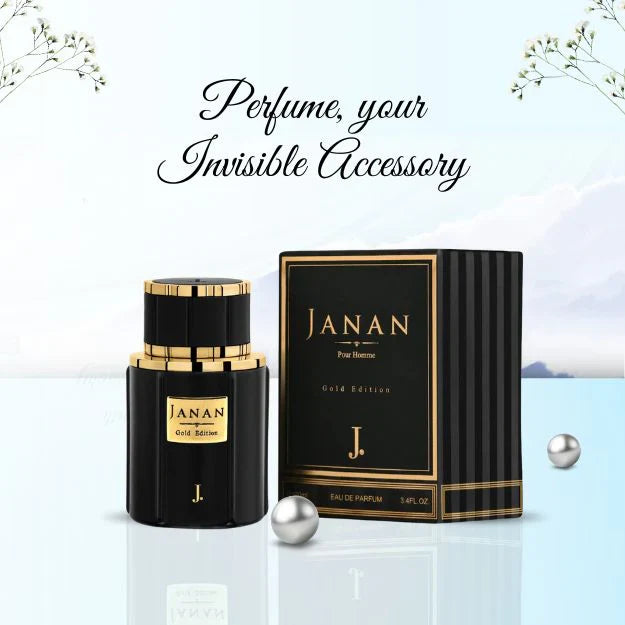 Gold Edition Perfume Bundle – 2 x 100ML Eau de Parfum