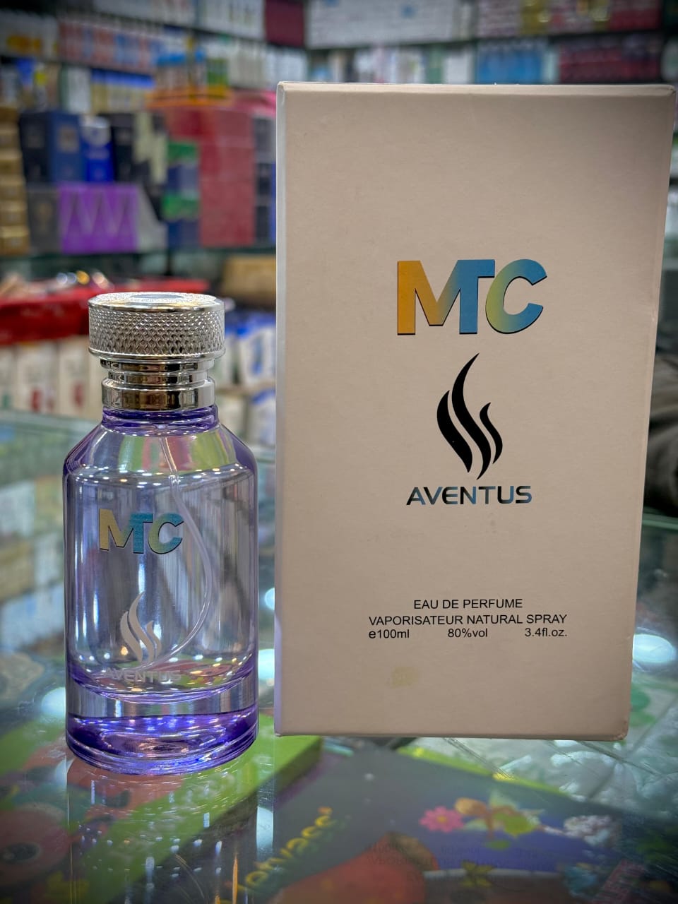 MTC Aventus Eau de Parfum 100ml – Long Lasting Fragrance