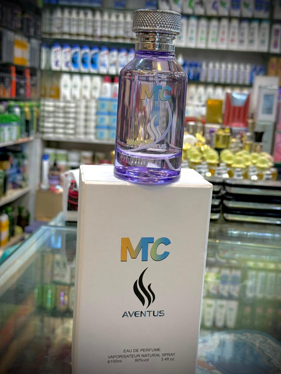 MTC Aventus Eau de Parfum 100ml – Long Lasting Fragrance