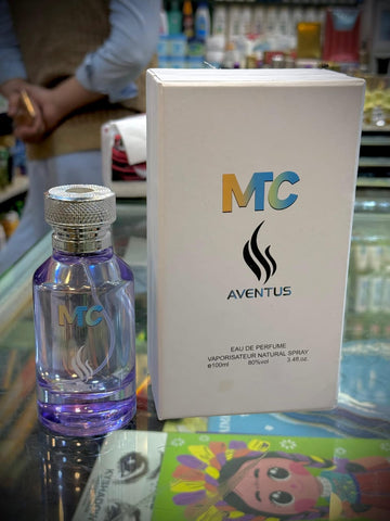 MTC Aventus Eau de Parfum 100ml – Long Lasting Fragrance