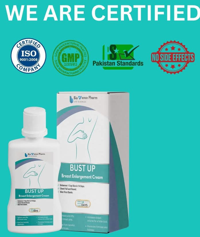 Bust Up Cream ( Buy One Get One Free )