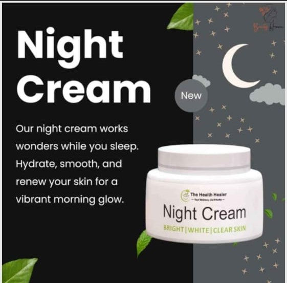 The Health Healer Night Cream