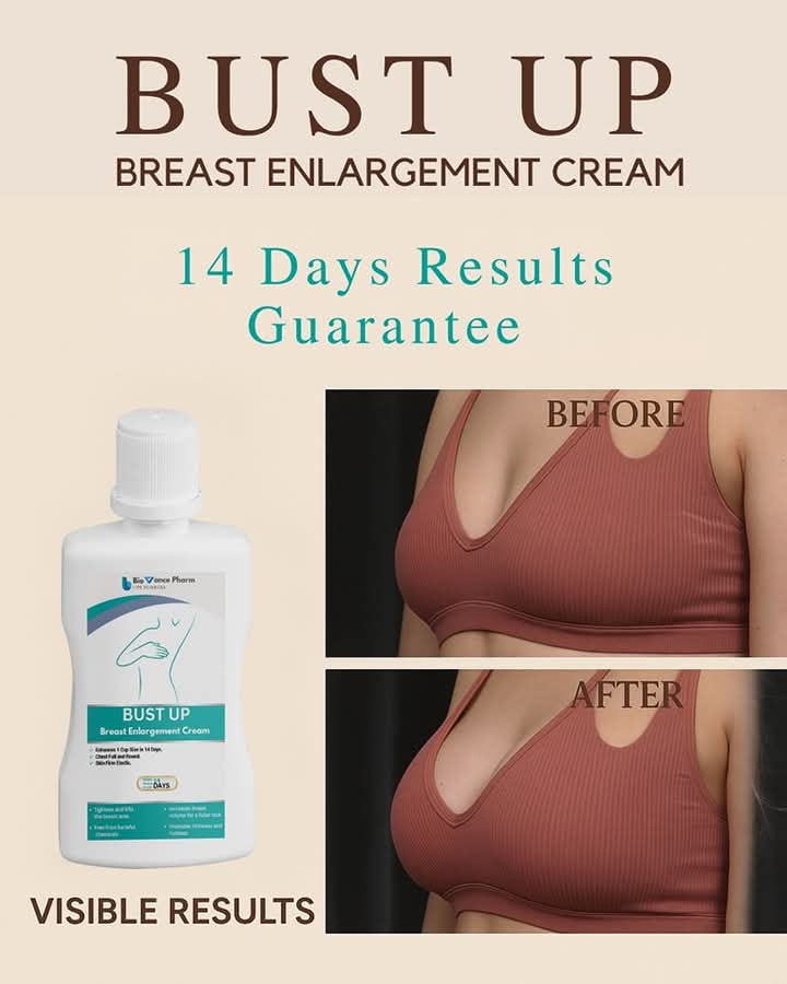 Bust Up Cream ( Buy One Get One Free )
